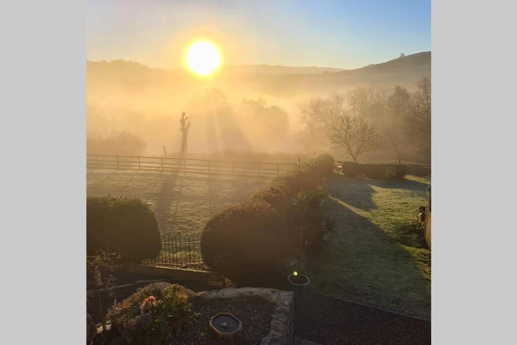 Rowan Cottages With Panoramic Views Of The Stiperstones And Walks On The Doorstep Shrewsbury Exterior foto