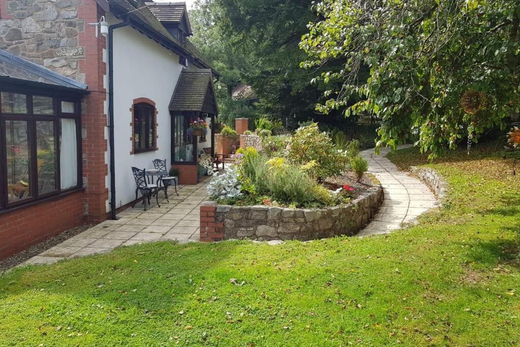 Rowan Cottages With Panoramic Views Of The Stiperstones And Walks On The Doorstep Shrewsbury Exterior foto