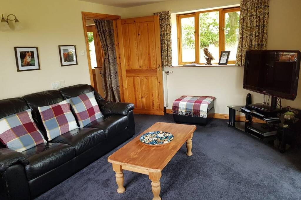 Rowan Cottages With Panoramic Views Of The Stiperstones And Walks On The Doorstep Shrewsbury Exterior foto